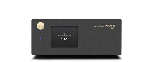 GOLD NOTE PH-5 nero ex demo