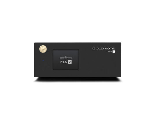 GOLD NOTE PH-5.2 Nero - Preamplificatore Phono con curve