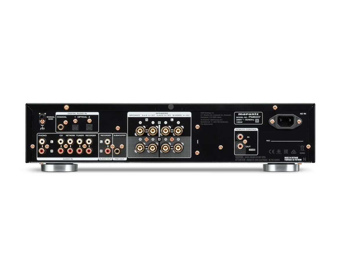 Marantz PM-6007 Amplificatore Integrato 2x45W nero best-buy usato garantito
