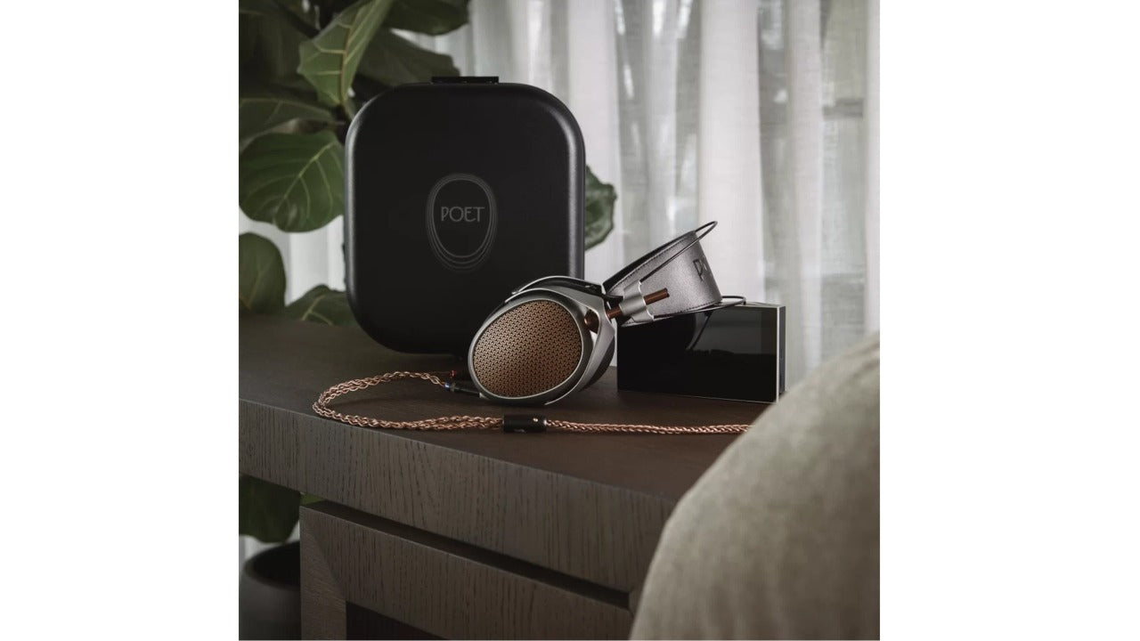 Meze POET cuffia Hi-End isodinamica aperta diaframma isoplanare MZ6 by Rinaro