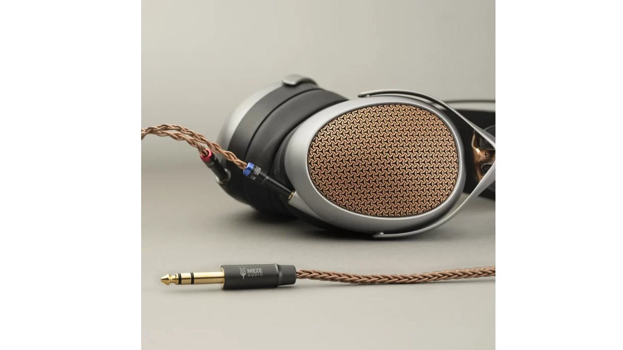 Meze POET cuffia Hi-End isodinamica aperta diaframma isoplanare MZ6 by Rinaro