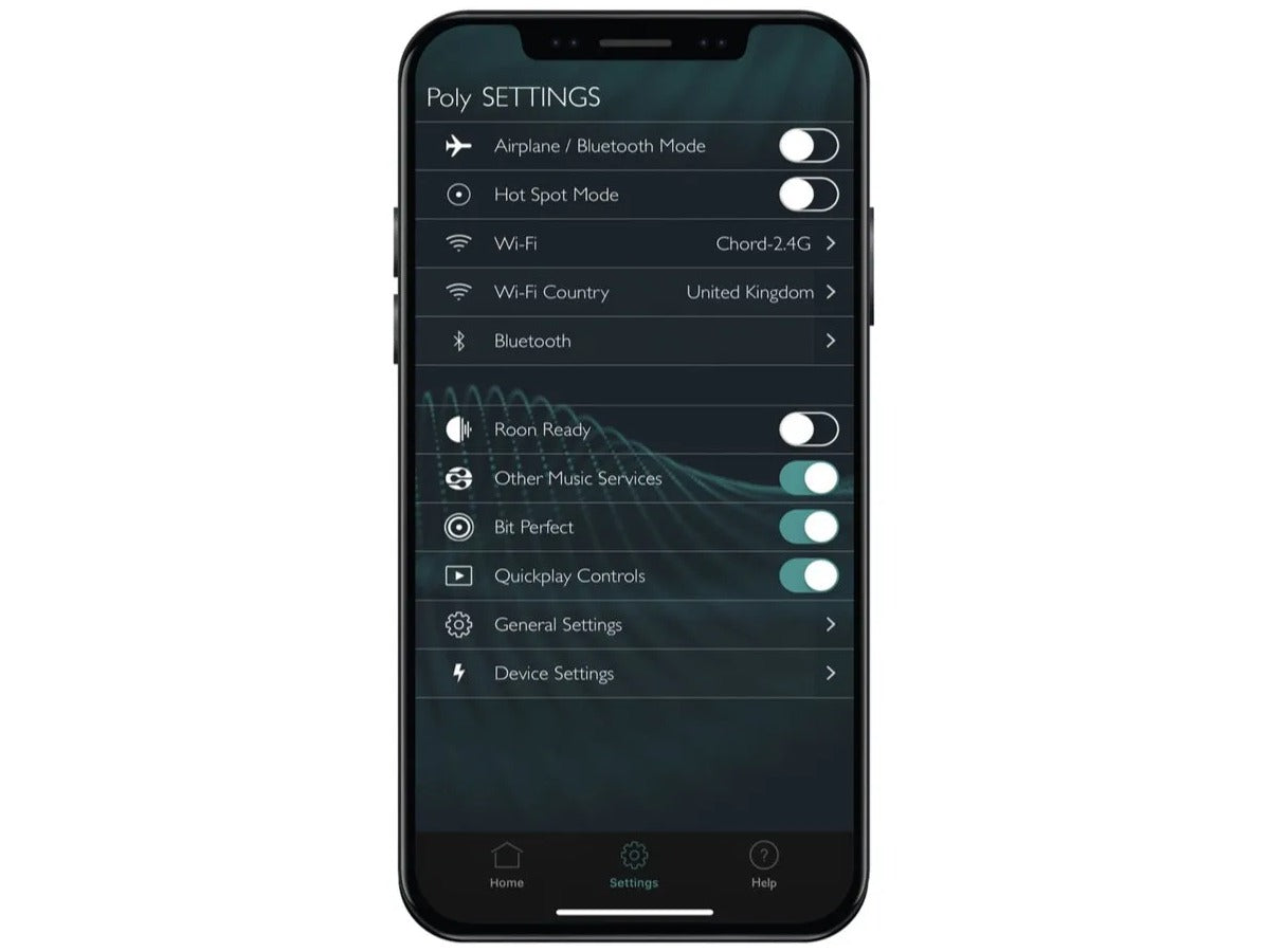 Chord Poly - Streamer Music Player per Mojo 2