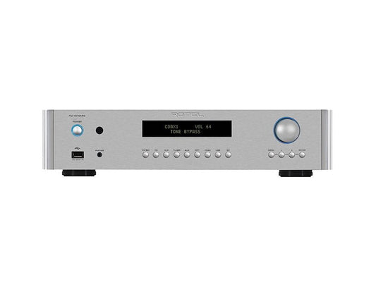 ROTEL RC-1572 MKII  preamplficatore silver ex-demo