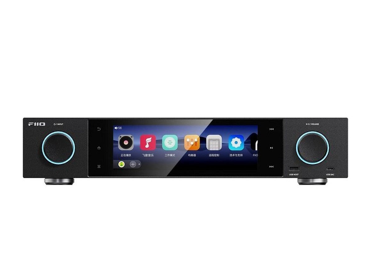 FiiO S15 Music Streaming con DAC AK4499 nero