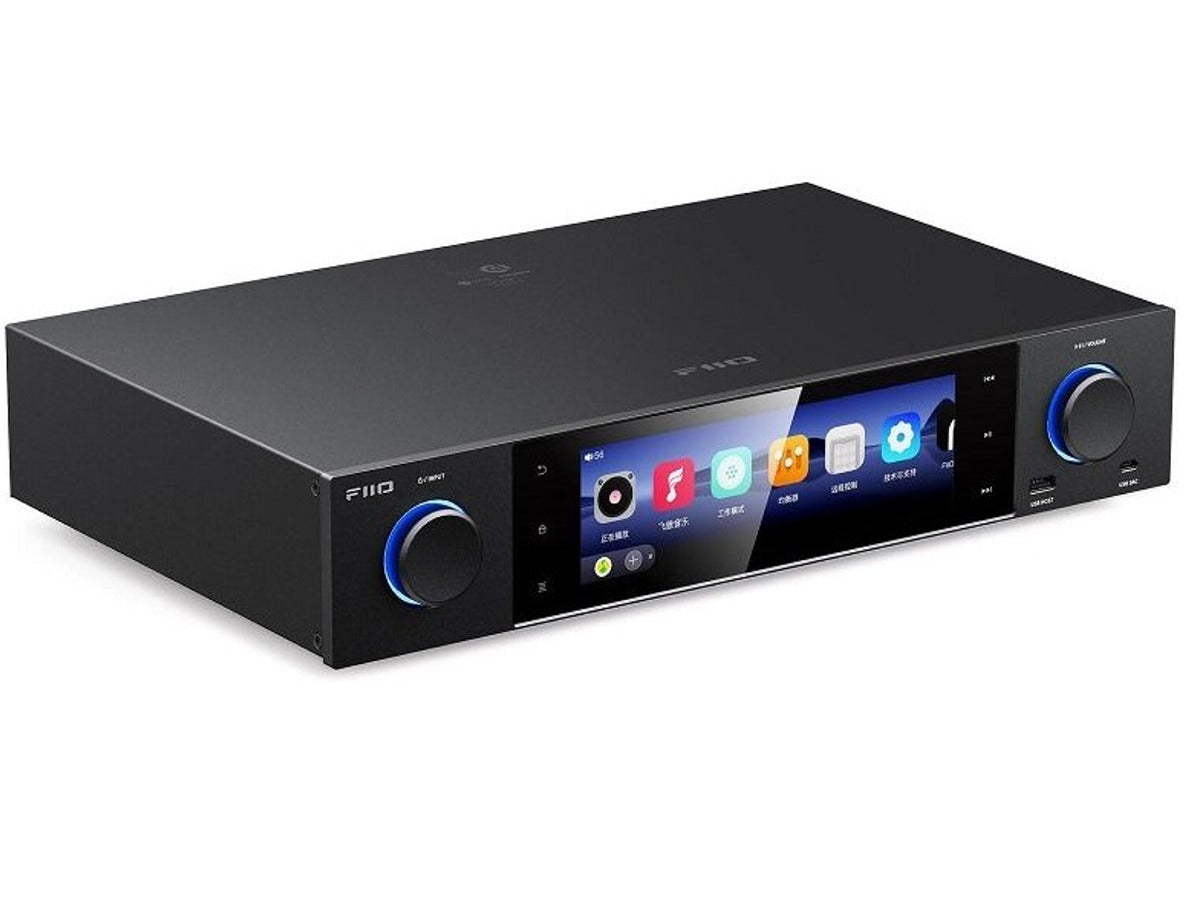 FiiO S15 Music Streaming con DAC AK4499 nero