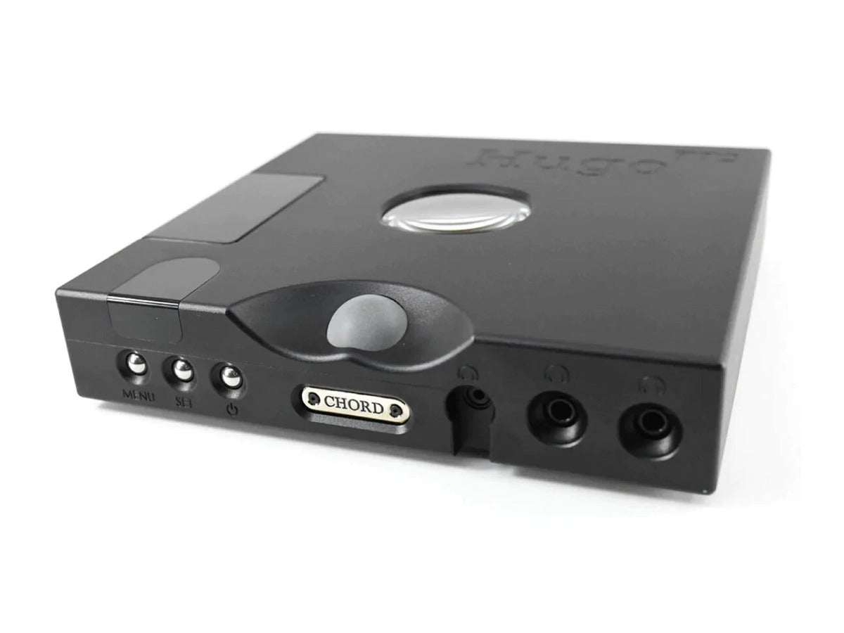 Chord Hugo TT2 DAC da tavolo high-end nero ((ex-demo)