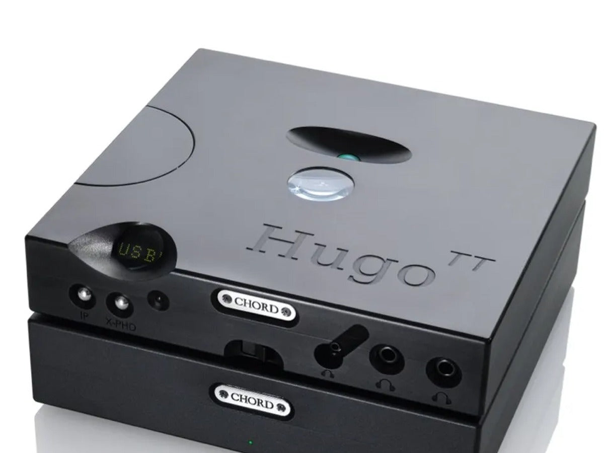 Chord Hugo TT2 DAC da tavolo high-end nero ((ex-demo)