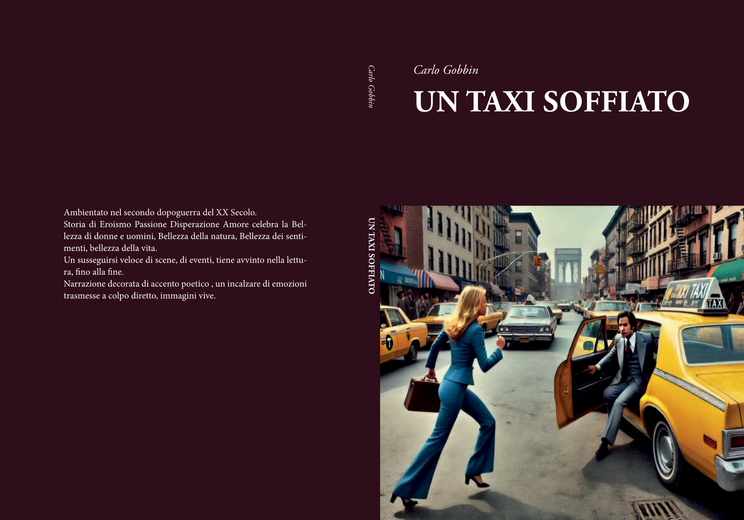 A Snatched Taxi by Carlo Gobbin (PDF download) english version