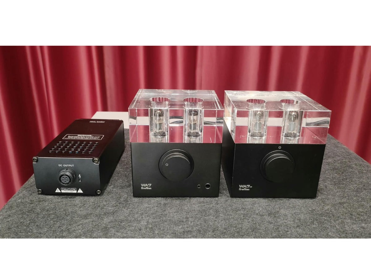 Woo Audio WA7 Fireflies Amplificatore per cuffie a valvole con DAC (usato)