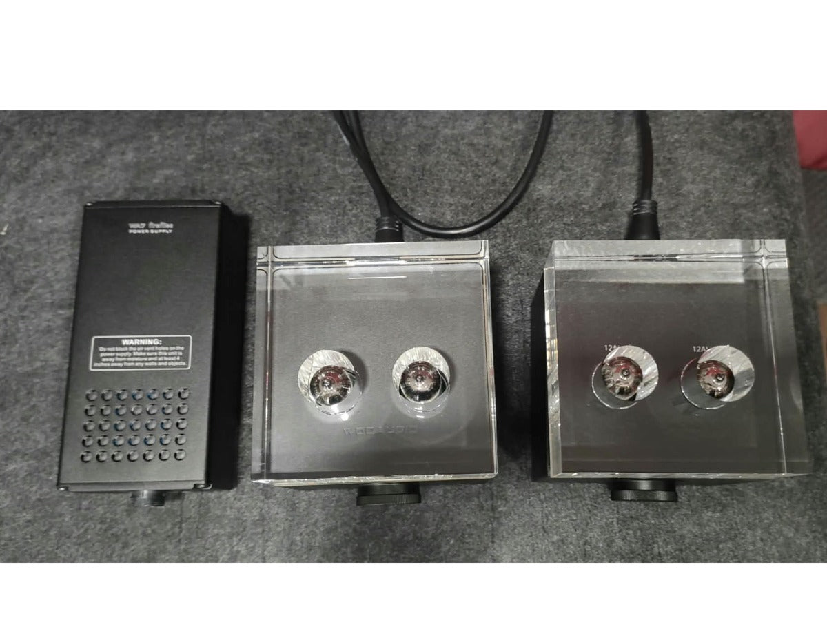 Woo Audio WA7 Fireflies Amplificatore per cuffie a valvole con DAC (usato)