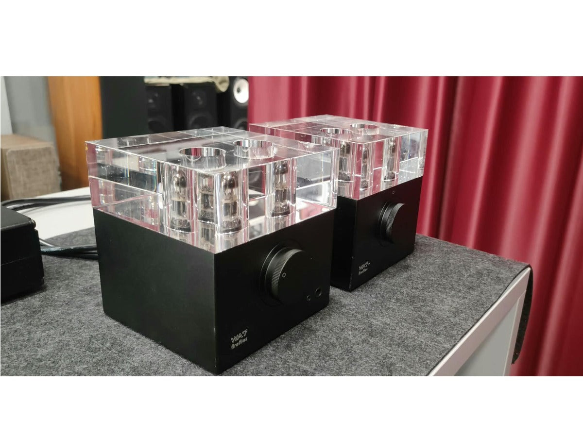 Woo Audio WA7 Fireflies Amplificatore per cuffie a valvole con DAC (usato)